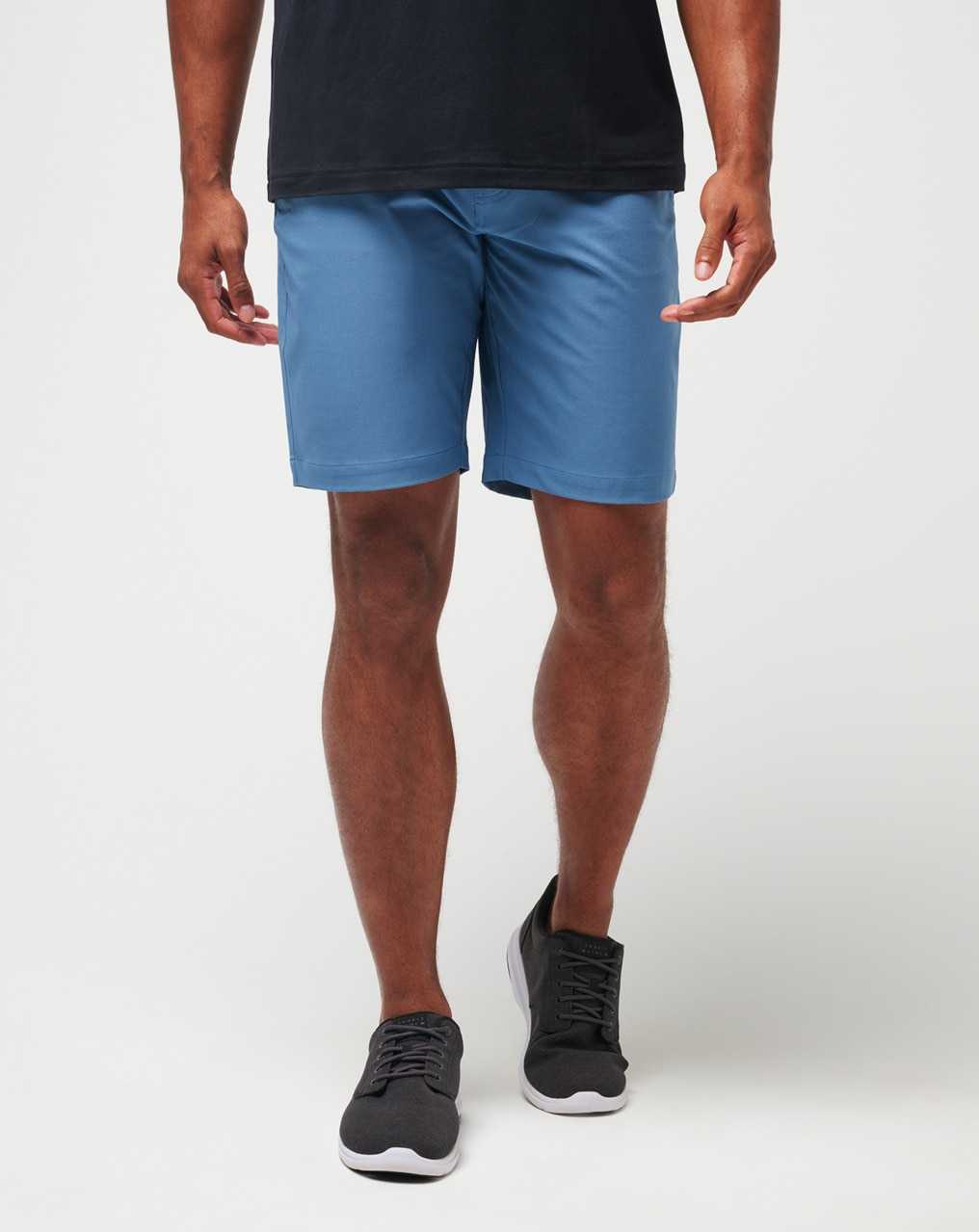 Travis Mathew Wanderlust Short 9in Copen Blue | DMXOZVE-68