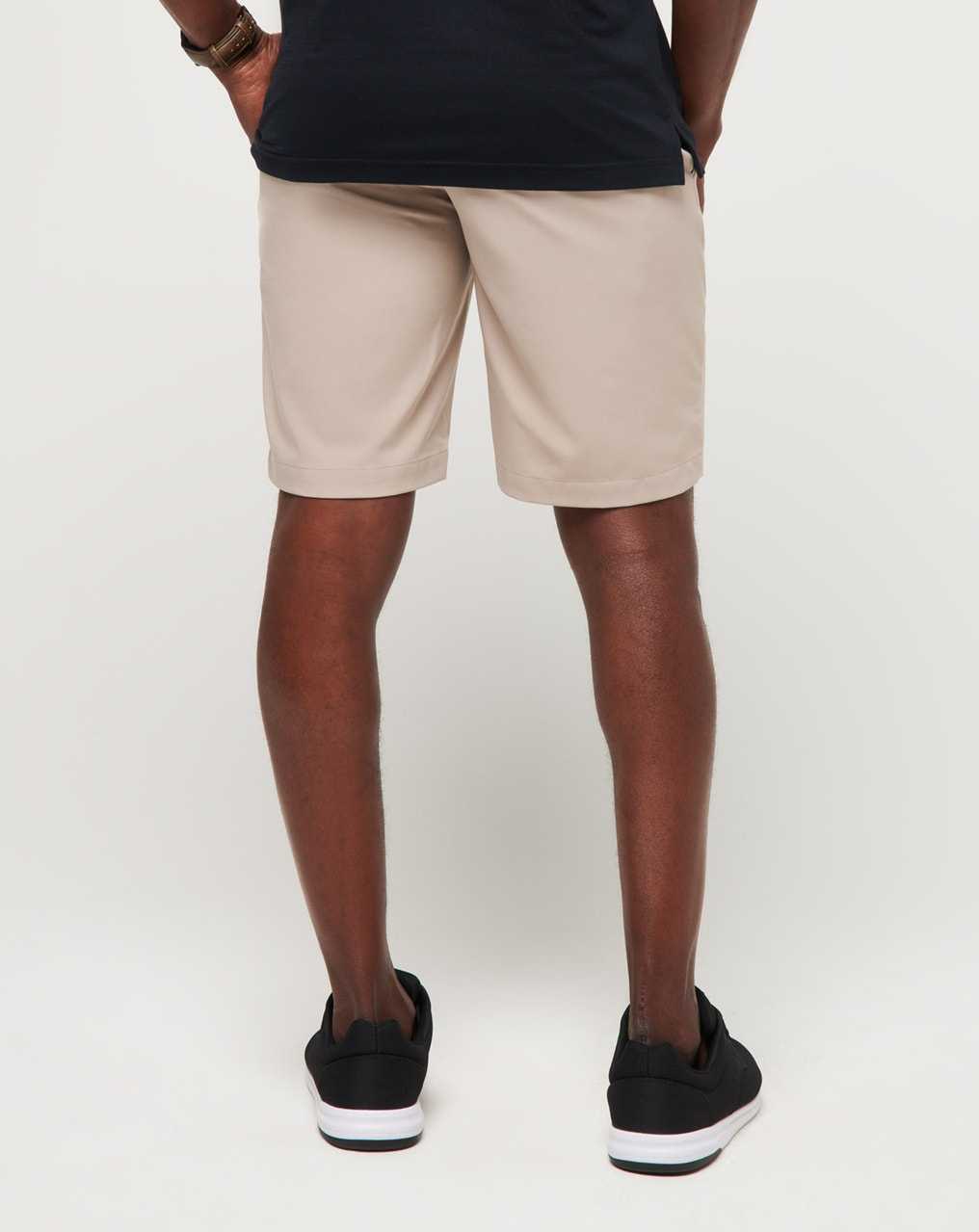 Travis Mathew Wanderlust Short 9in Khaki | ZWADUYT-54