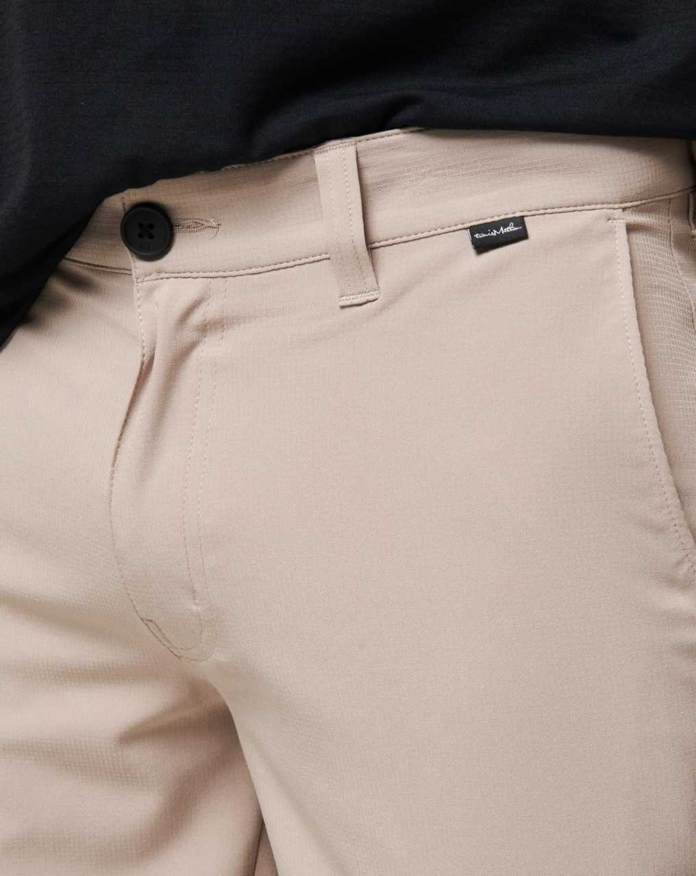 Travis Mathew Wanderlust Short 9in Khaki | ZWADUYT-54