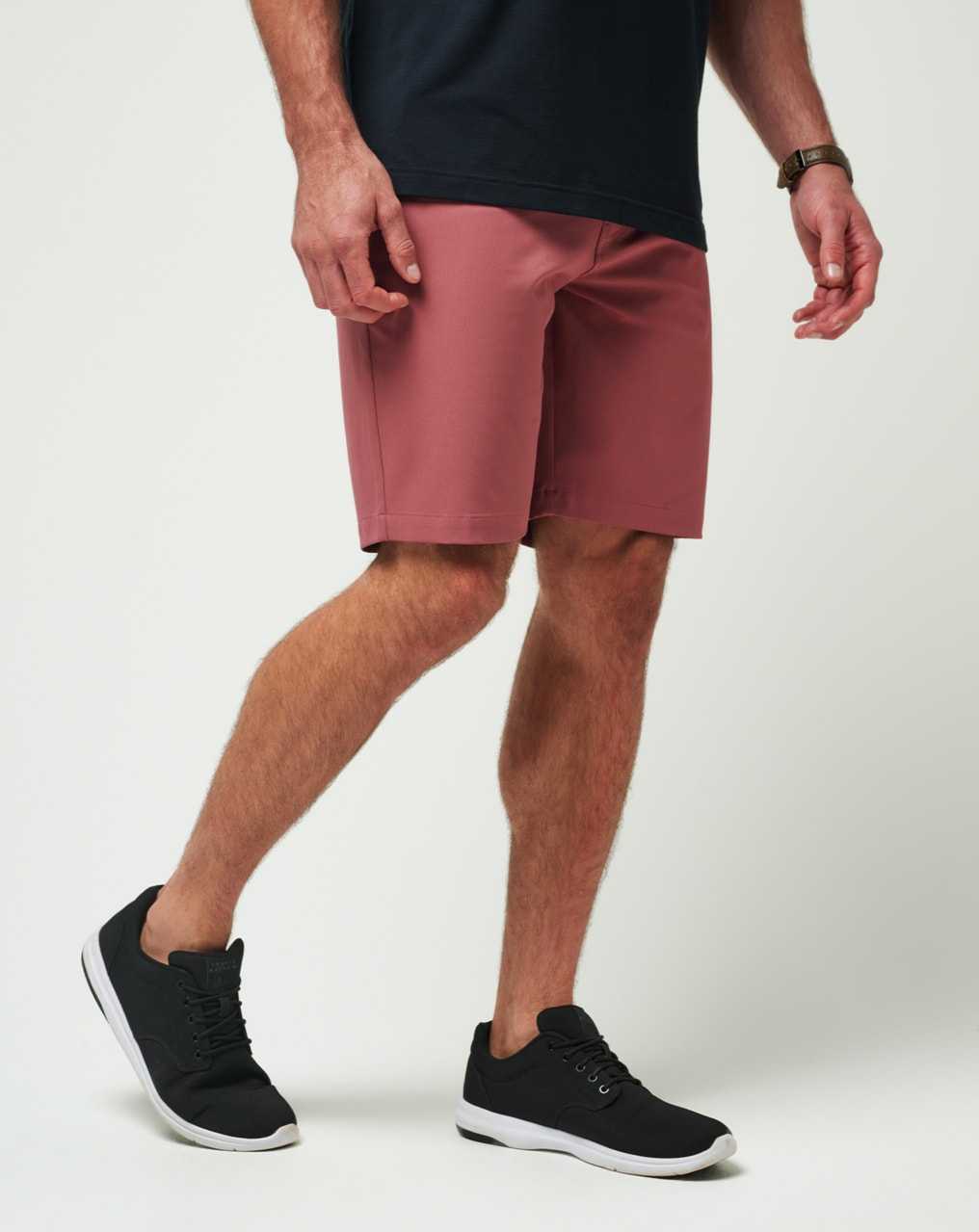 Travis Mathew Wanderlust Short 9in Roan Rouge | XKNDJLW-14