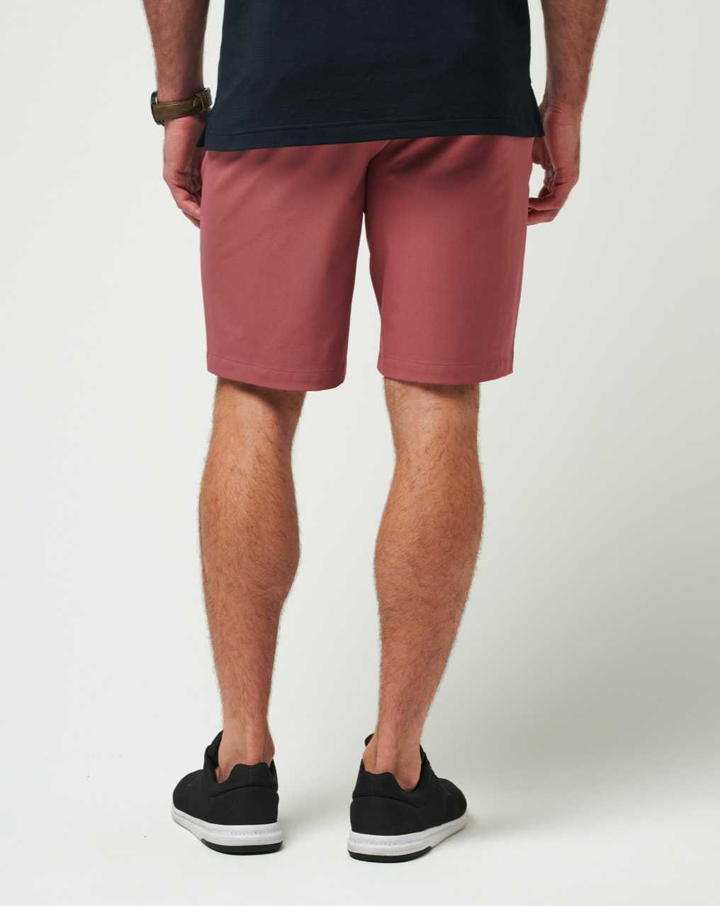 Travis Mathew Wanderlust Short 9in Roan Rouge | XKNDJLW-14