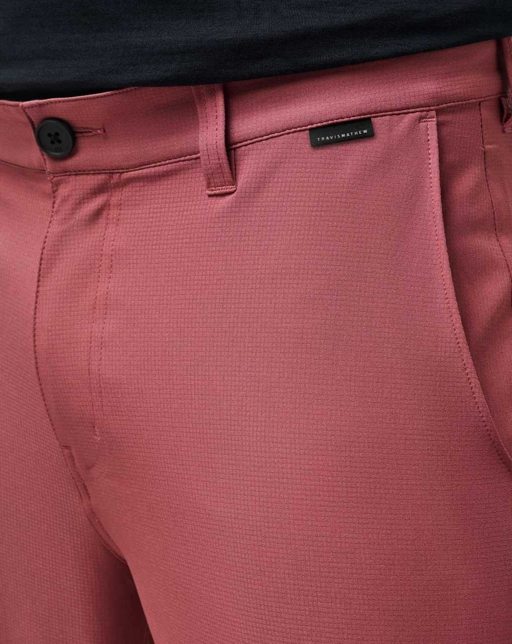 Travis Mathew Wanderlust Short 9in Roan Rouge | XKNDJLW-14