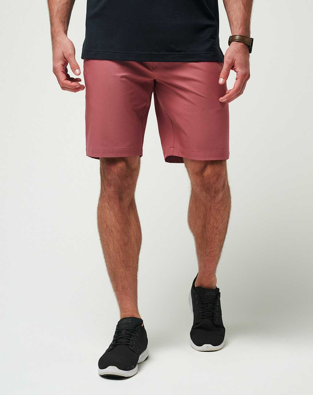 Travis Mathew Wanderlust Short 9in Roan Rouge | XKNDJLW-14