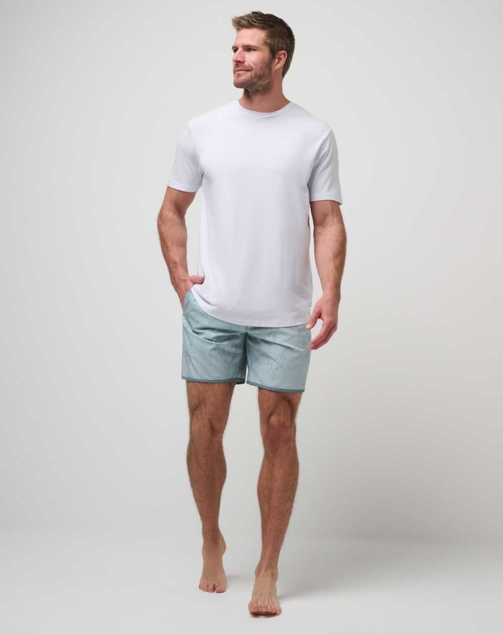 Travis Mathew Warmer Tides Boardshort Arona | FWJMGZP-43