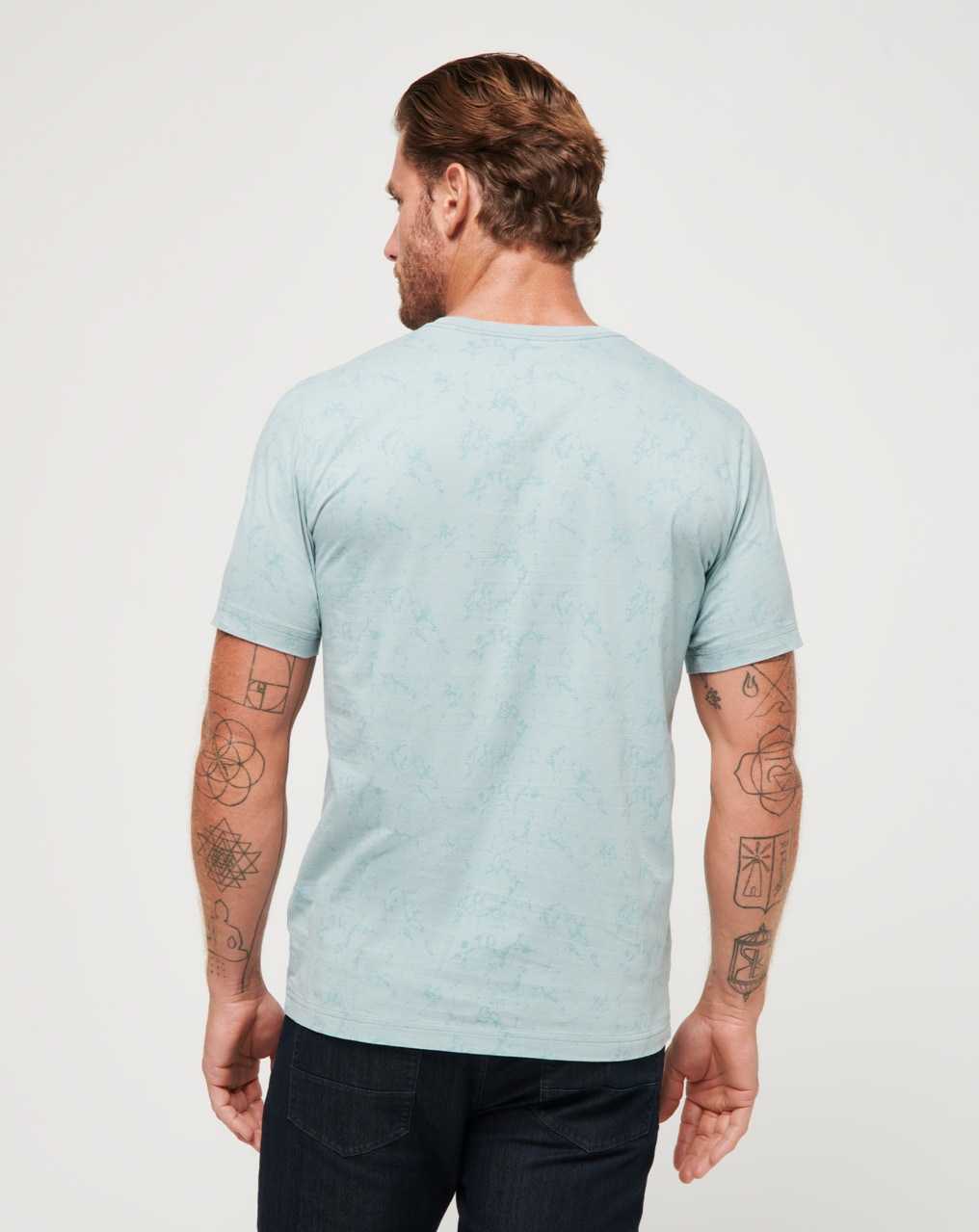 Travis Mathew Warmer Tides Tee Arona | KXJGPCS-72