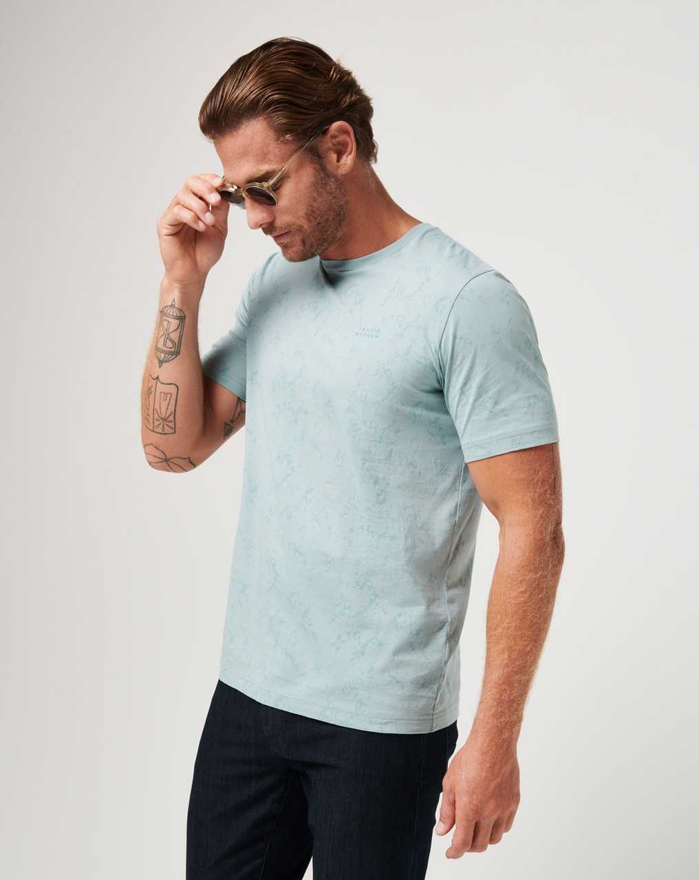 Travis Mathew Warmer Tides Tee Arona | KXJGPCS-72