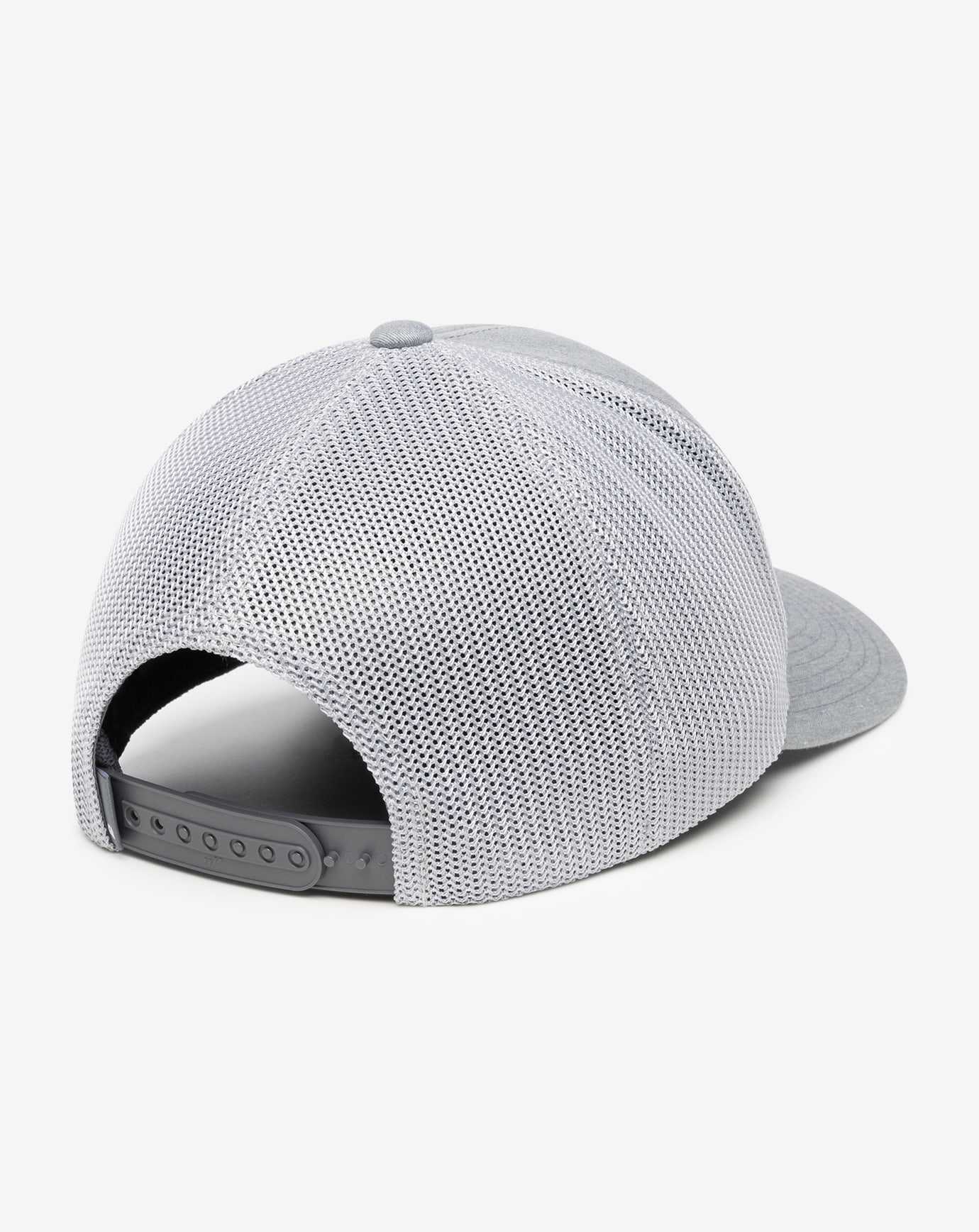 Travis Mathew Water Down Snapback Hat Heather Quiet Shade | YTKESZR-31