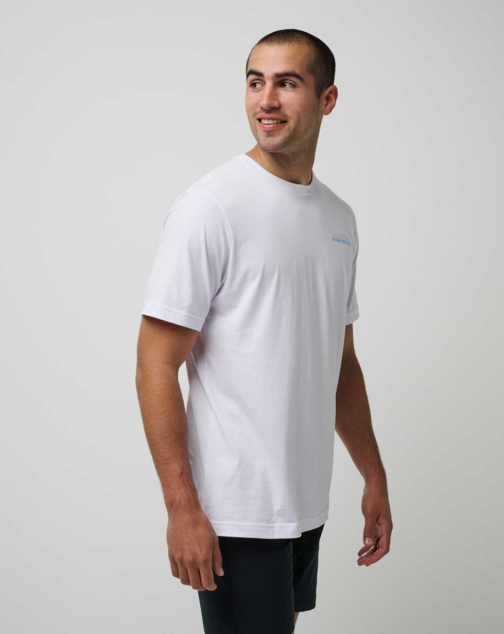 Travis Mathew Water Hazard Tee White | UKRJOWN-74