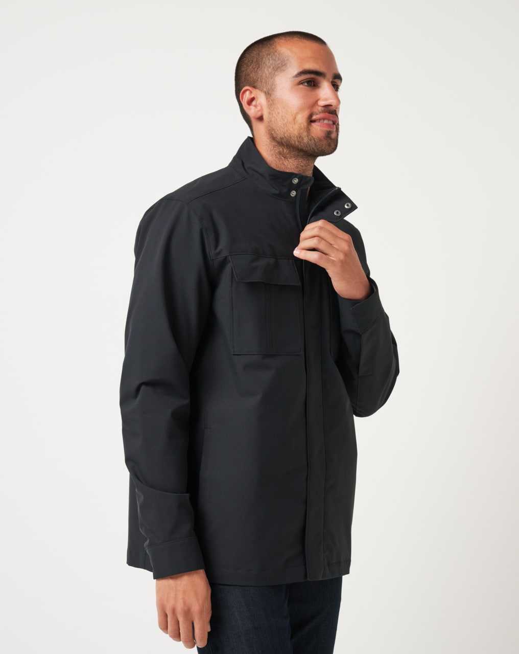 Travis Mathew Westerly 2.0 Jacket Black | PMQEFZD-07