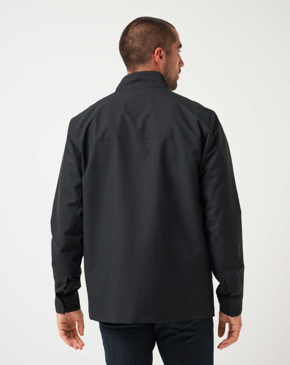 Travis Mathew Westerly 2.0 Jacket Black | PMQEFZD-07