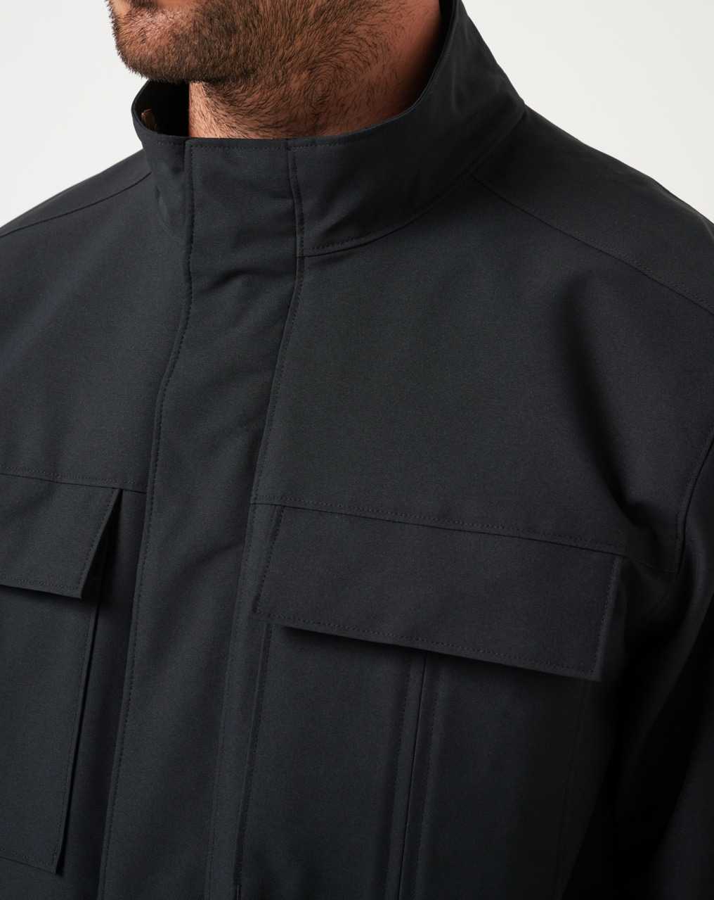 Travis Mathew Westerly 2.0 Jacket Black | PMQEFZD-07