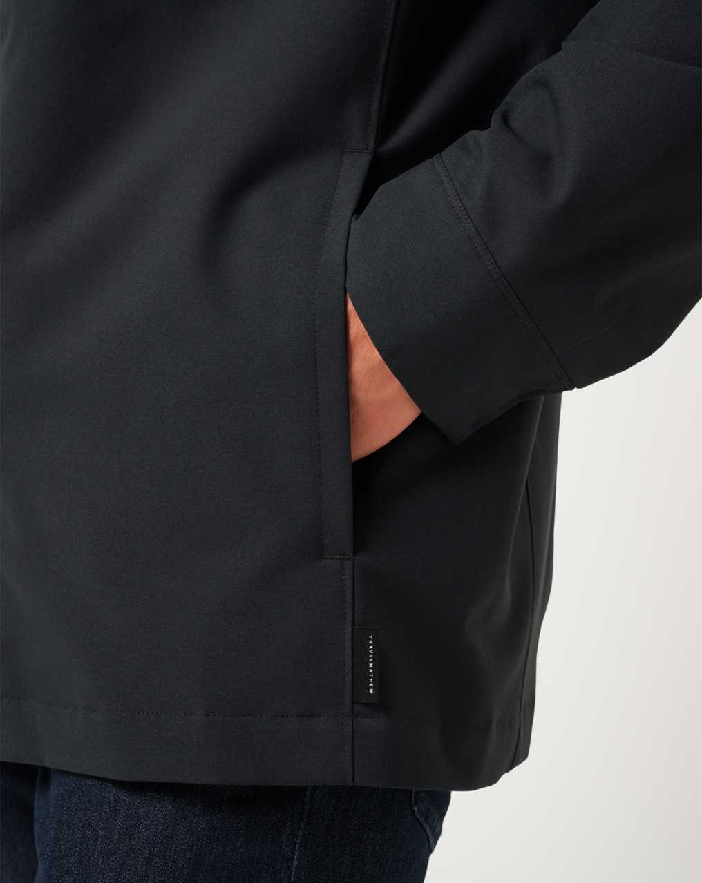 Travis Mathew Westerly 2.0 Jacket Black | PMQEFZD-07