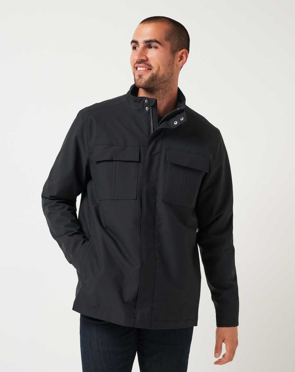 Travis Mathew Westerly 2.0 Jacket Black | PMQEFZD-07