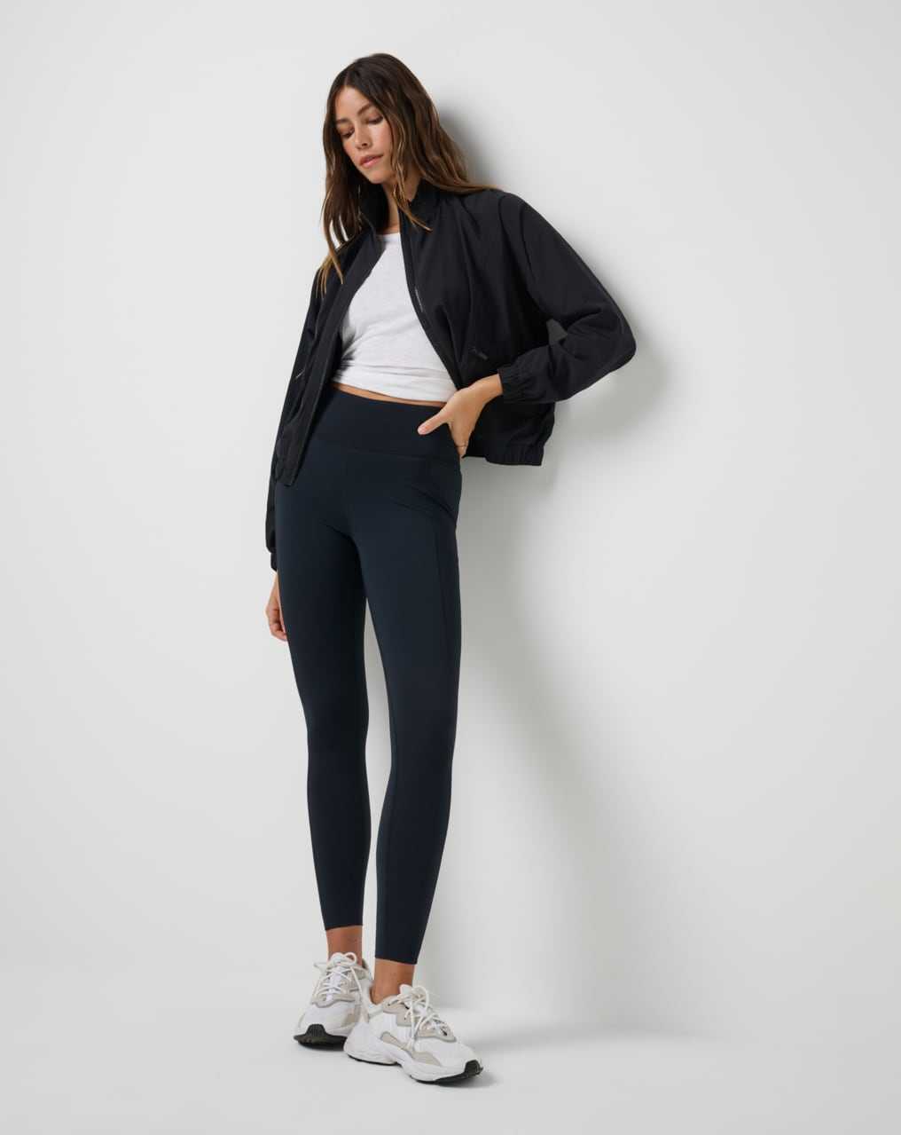 Travis Mathew Where It Counts Legging Black | CXLIDJO-03