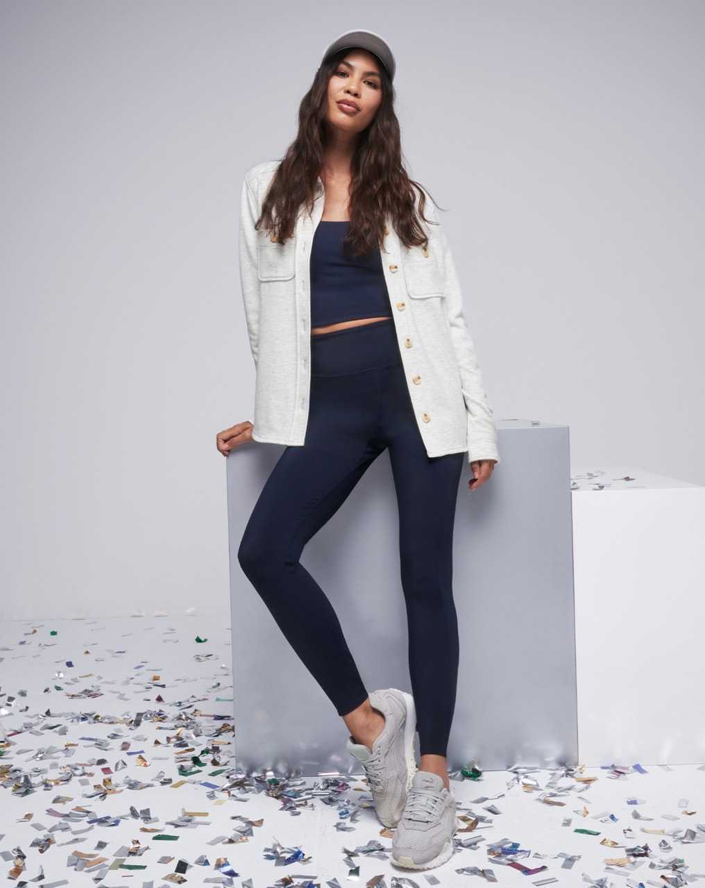 Travis Mathew Where It Counts Legging Navy Blazer | HQTBMLK-01