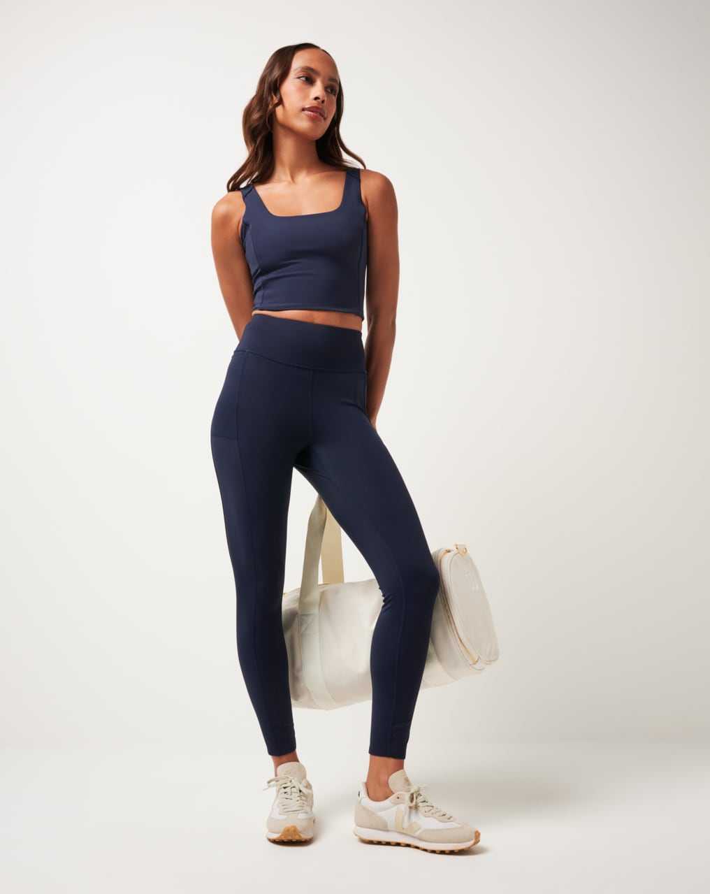 Travis Mathew Where It Counts Legging Navy Blazer | HQTBMLK-01