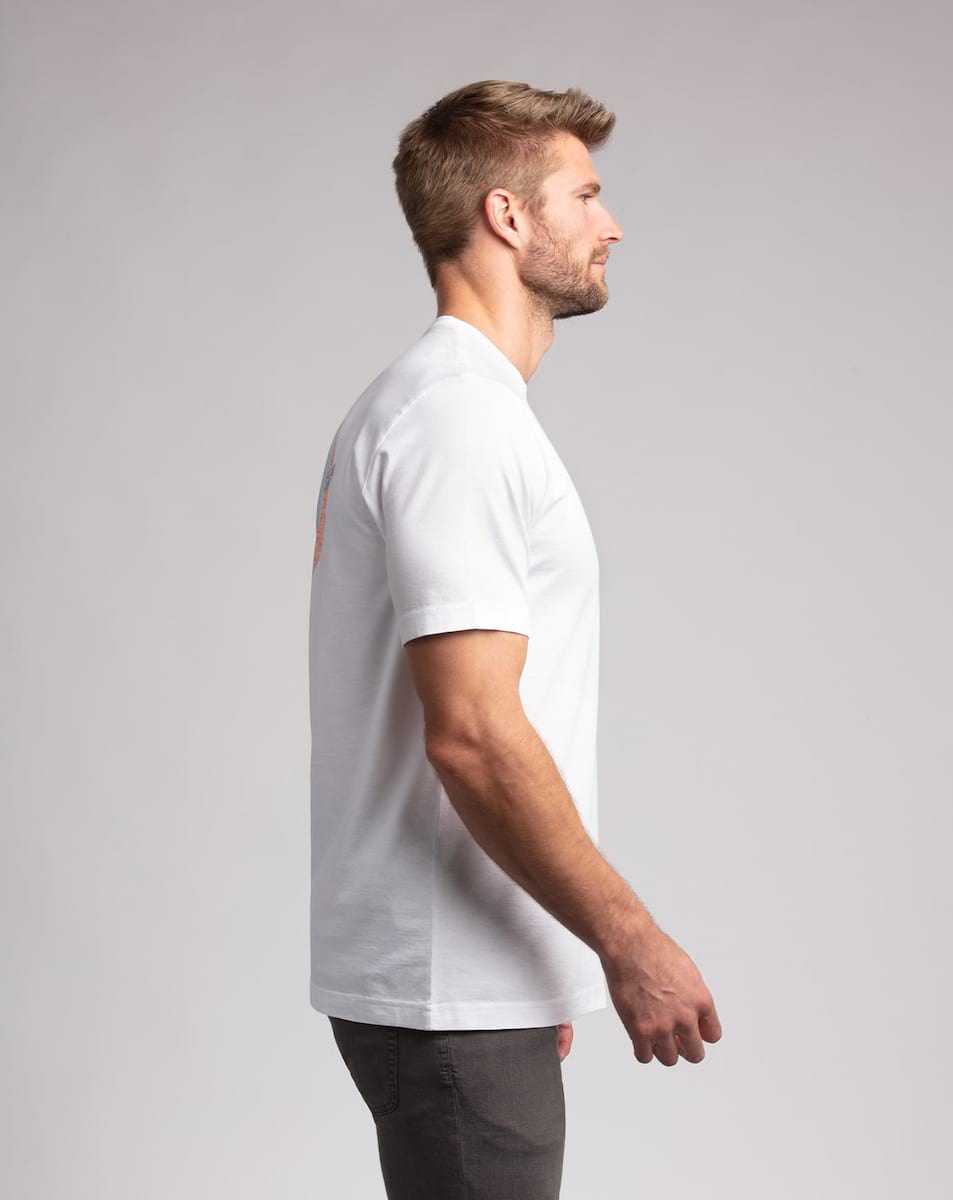 Travis Mathew White Sands Tee White | REHNUWS-08