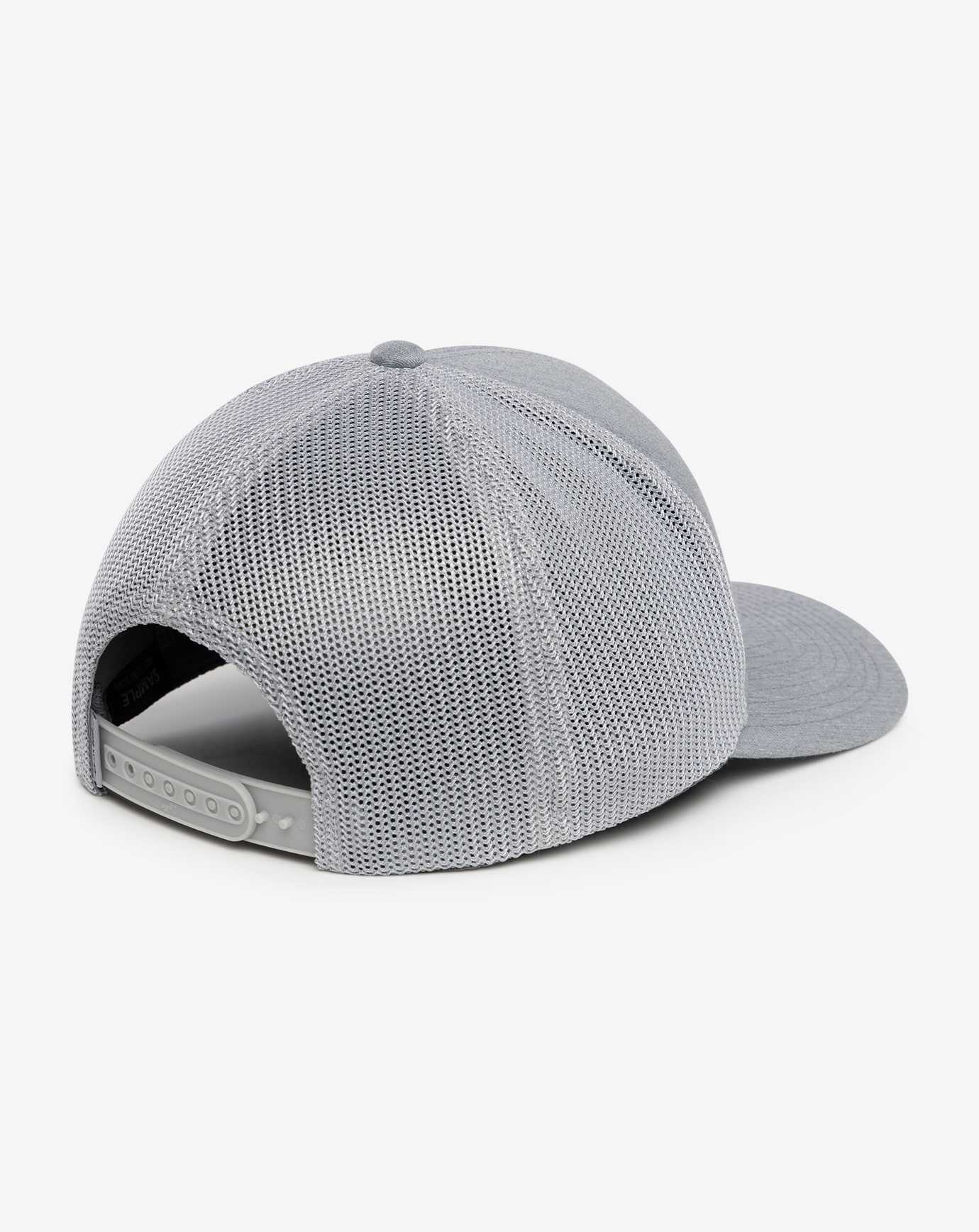 Travis Mathew Widder 2.0 Snapback Hat Heather Grey | UTKVAZI-90