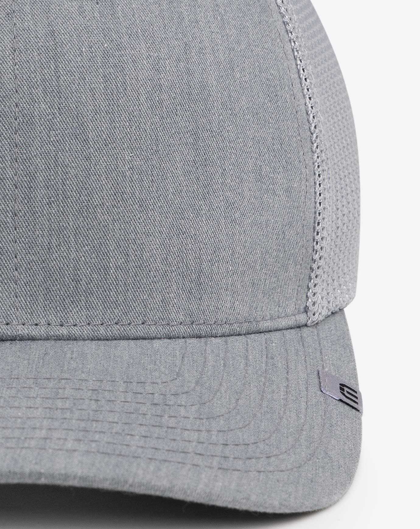 Travis Mathew Widder 2.0 Snapback Hat Heather Grey | UTKVAZI-90