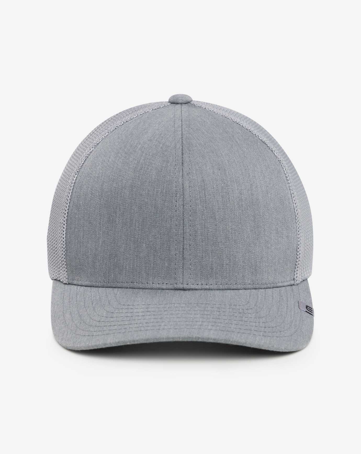 Travis Mathew Widder 2.0 Snapback Hat Heather Grey | UTKVAZI-90