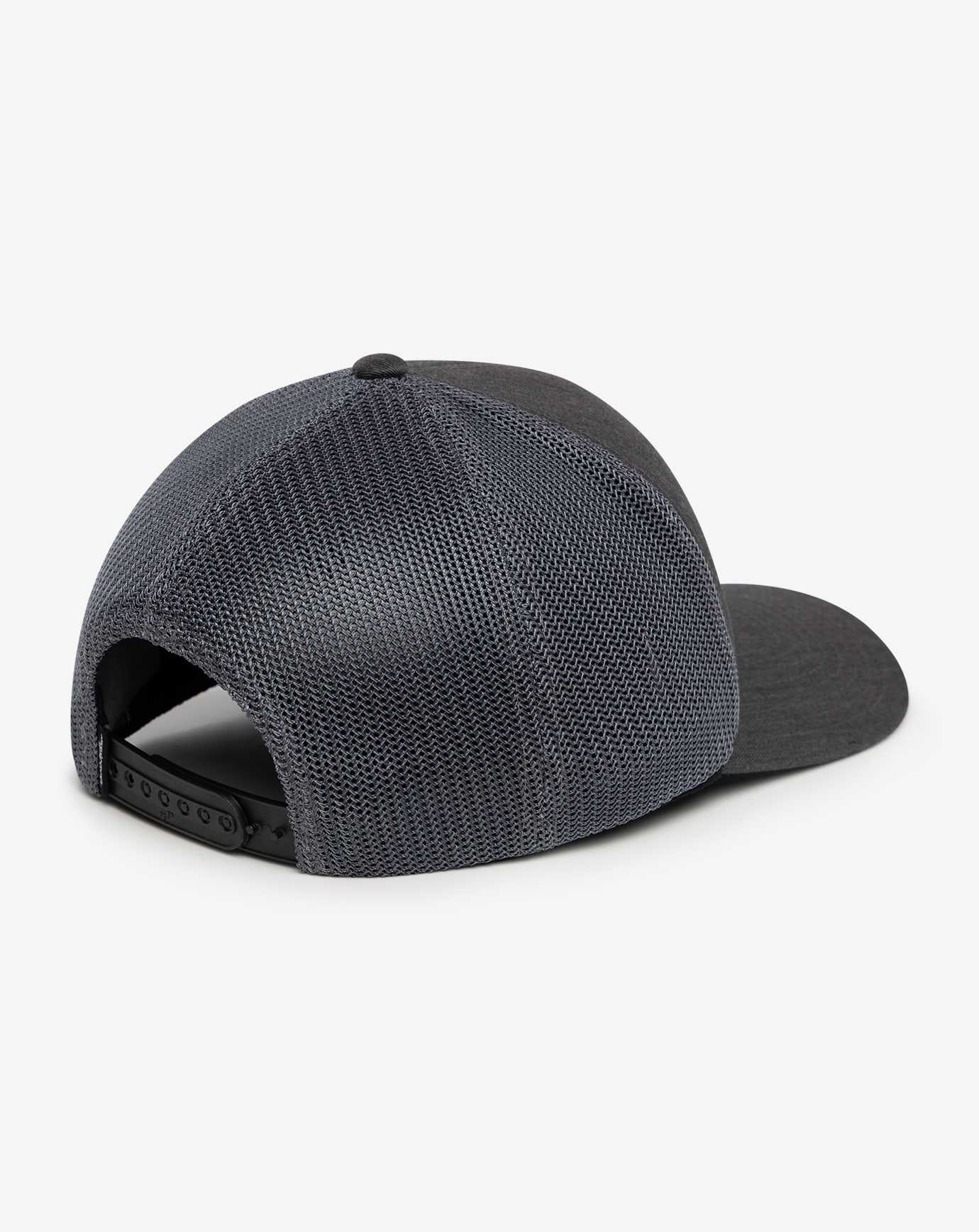 Travis Mathew Widder 2.0 Snapback Hat Heather Grey Pinstripe | TABCMFE-95