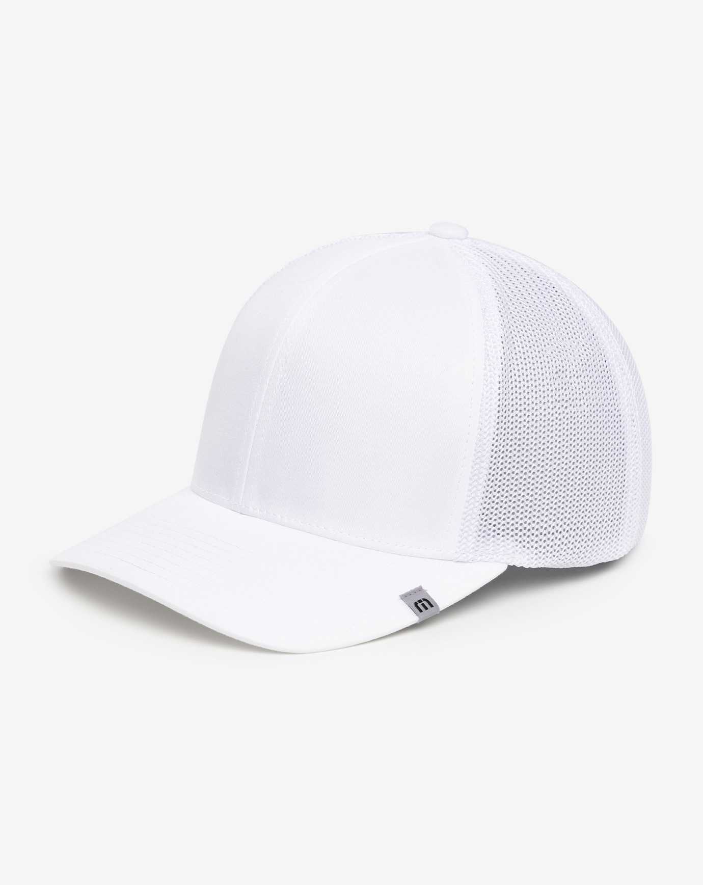 Travis Mathew Widder 2.0 Snapback Hat White | XORMTVQ-73