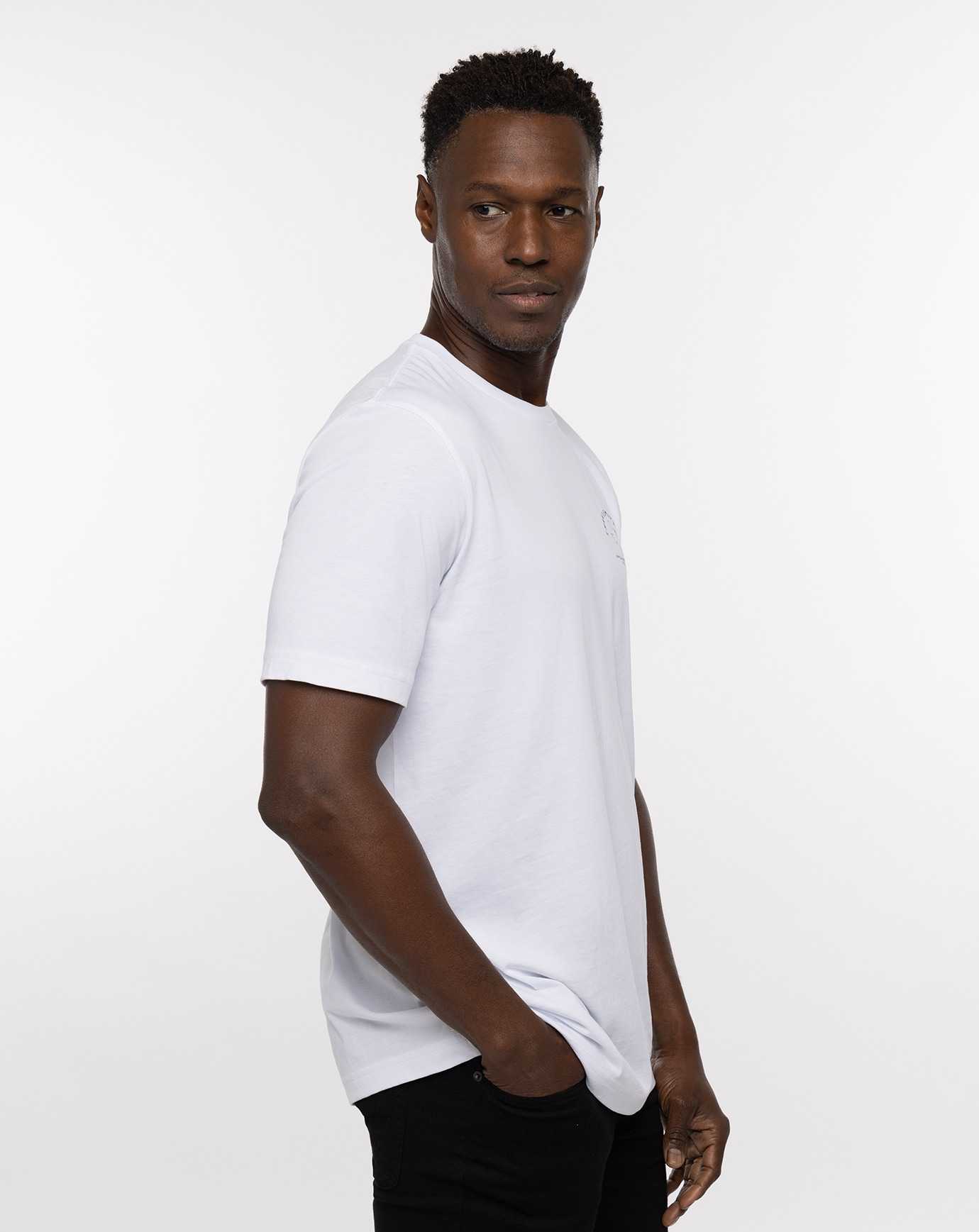 Travis Mathew Wild Mustang Tee White | AGKJOXN-21