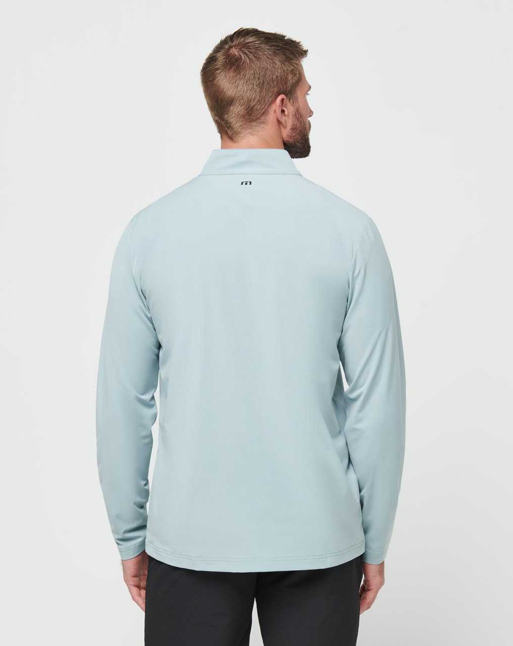 Travis Mathew Wind Water Quarter Zip Arona | IEFCTHM-41