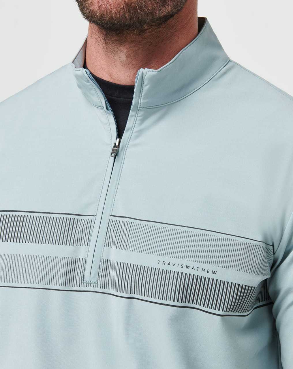 Travis Mathew Wind Water Quarter Zip Arona | IEFCTHM-41