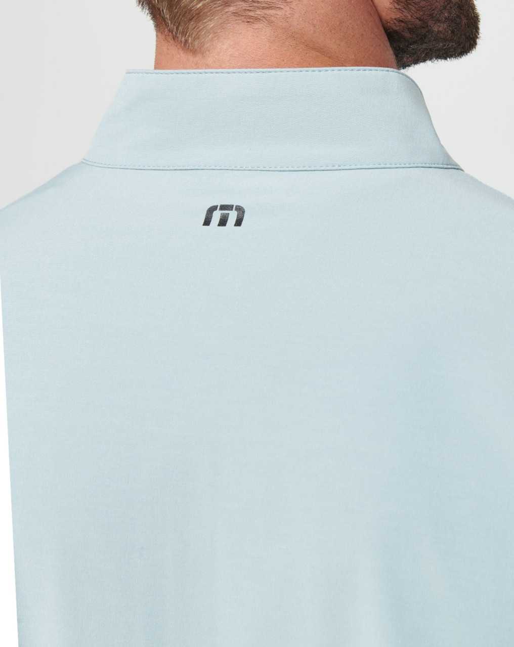 Travis Mathew Wind Water Quarter Zip Arona | IEFCTHM-41