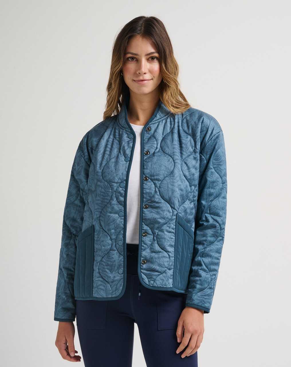 Travis Mathew Worth A Shot Jacket Oceanview | AQGLIMZ-98