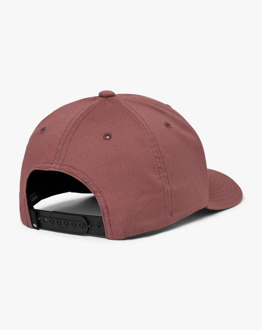 Travis Mathew Year In Review Snapback Hat Roan Rouge | JNRZPUM-81