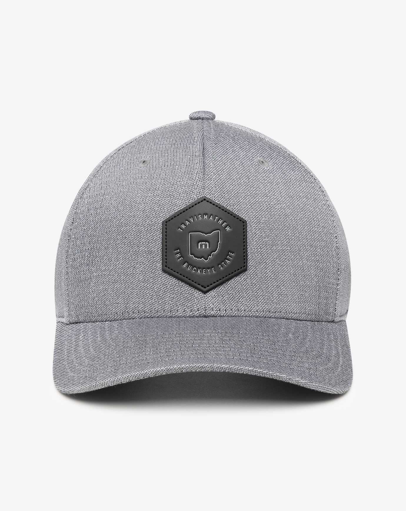 Travis Mathew Youre Fine Snapback Hat Heather Quiet Shade | OIVWEAD-20