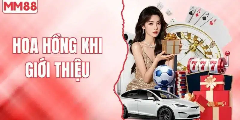 Hoa Hồng Khi Giới Thiệu Bạn Bè Cùng Nhau Nhận Thưởng 1 Hoa hồng khi giới thiệu